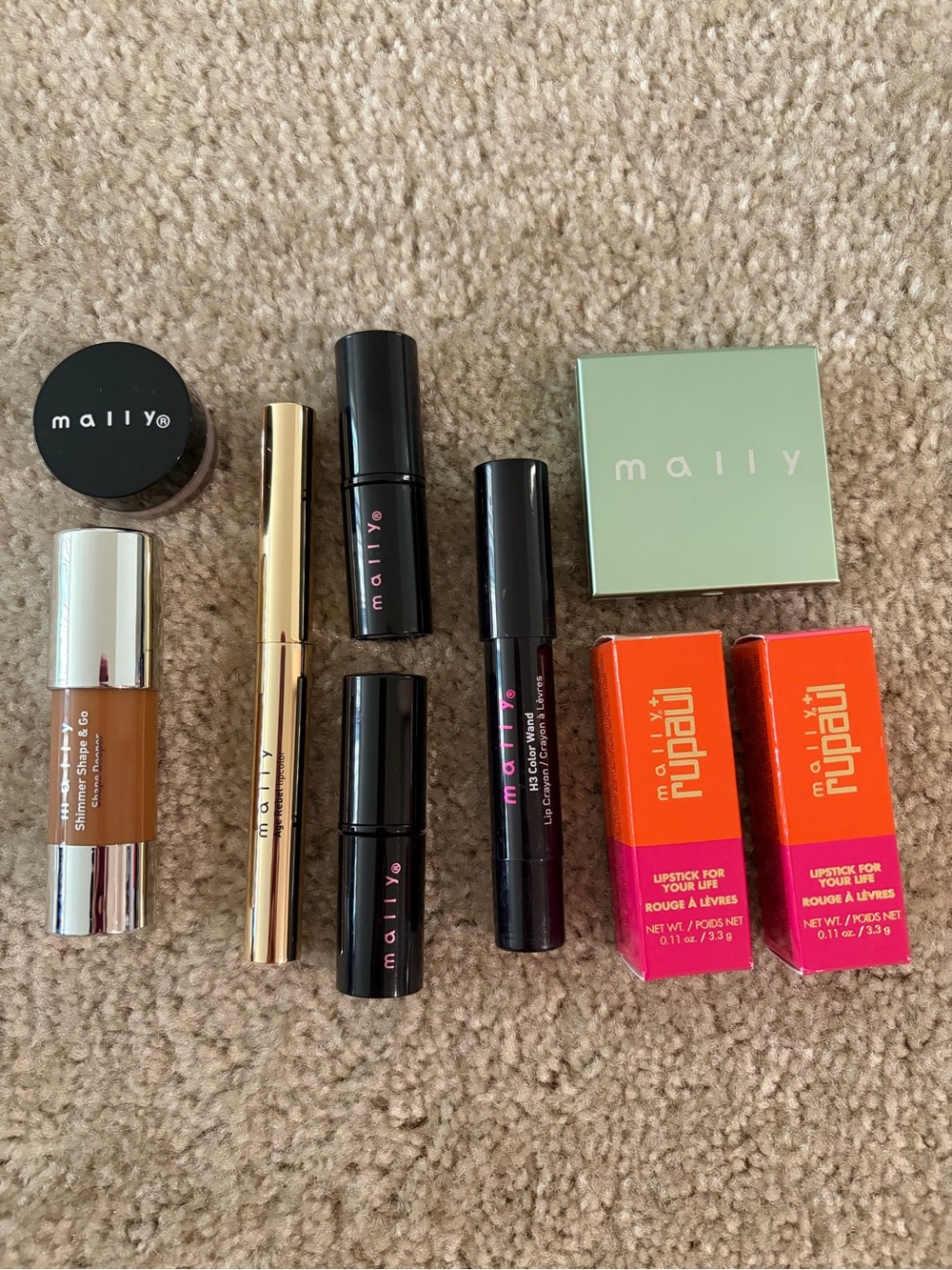 Mally Beauty Bundle 9pc Wholesale reseller bundle all NWT